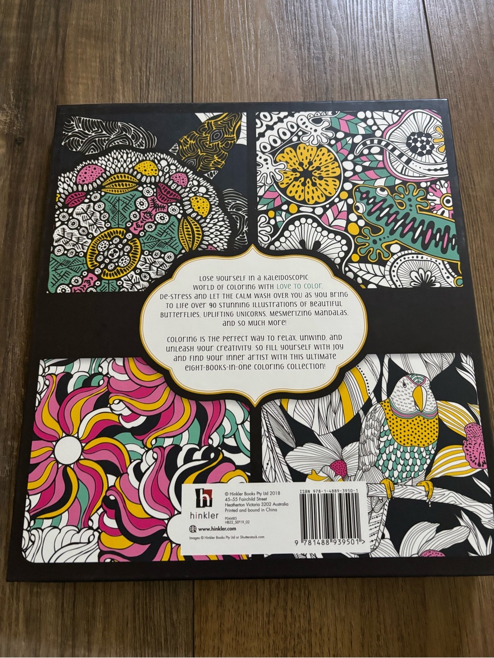 Coloring book - Picture 2 of 4